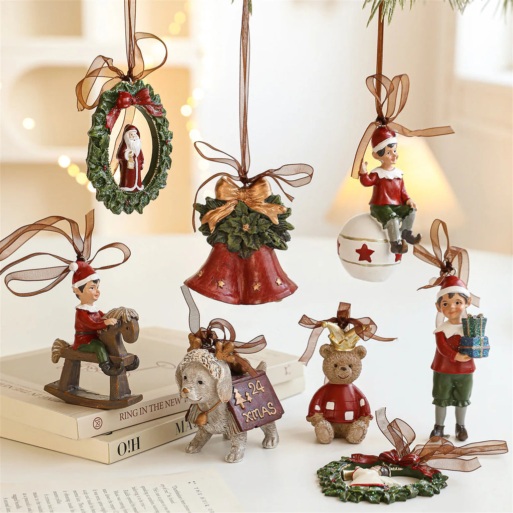 Traditional Treasure Ornaments