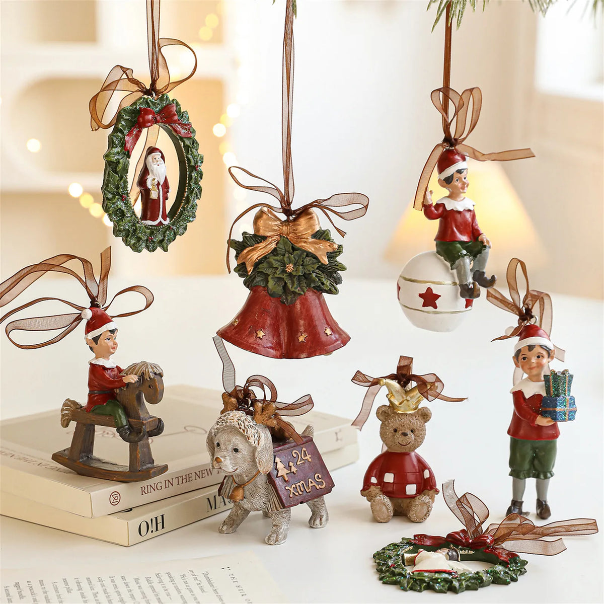 Traditional Treasure Ornaments