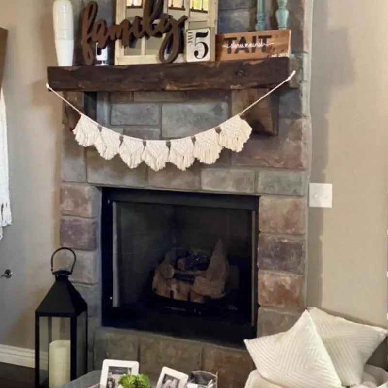 Macrame Bunting