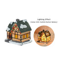 Wooden House Luminous Cabin