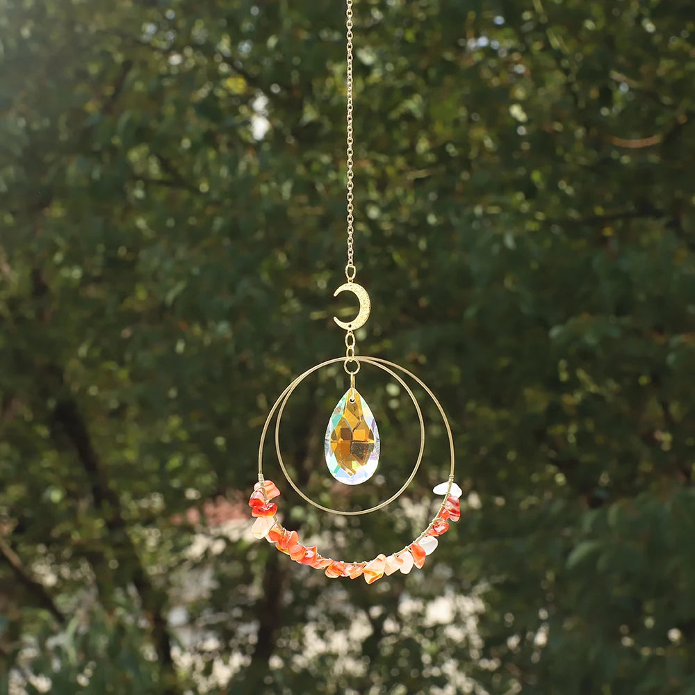 Crystal Light Catcher