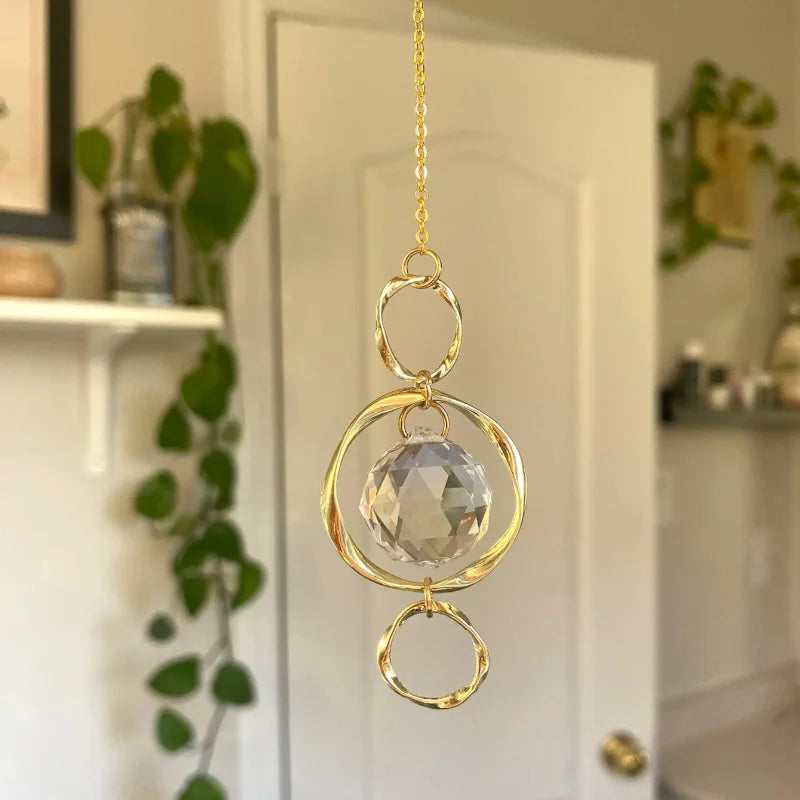 Crystal Suncatcher Ball Prism