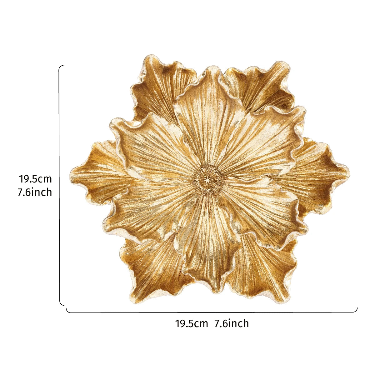 Sacred Lotus Wall Hanging — Sculptural Home Décor