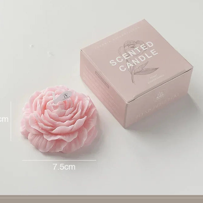 Peony Scented Candle