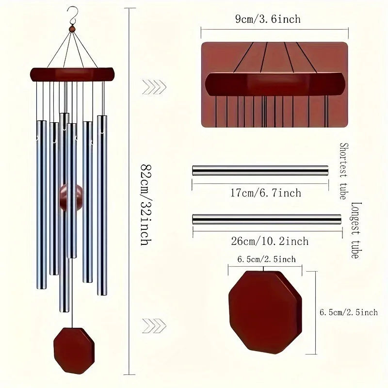Musical metal and Wood wind catcher