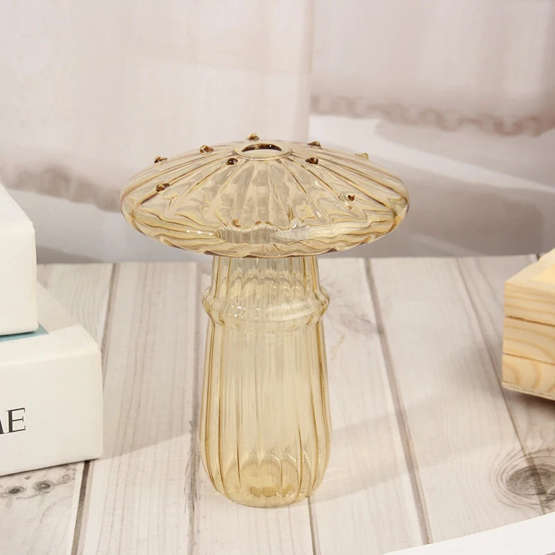 Woodland Magic Mushroom Vase