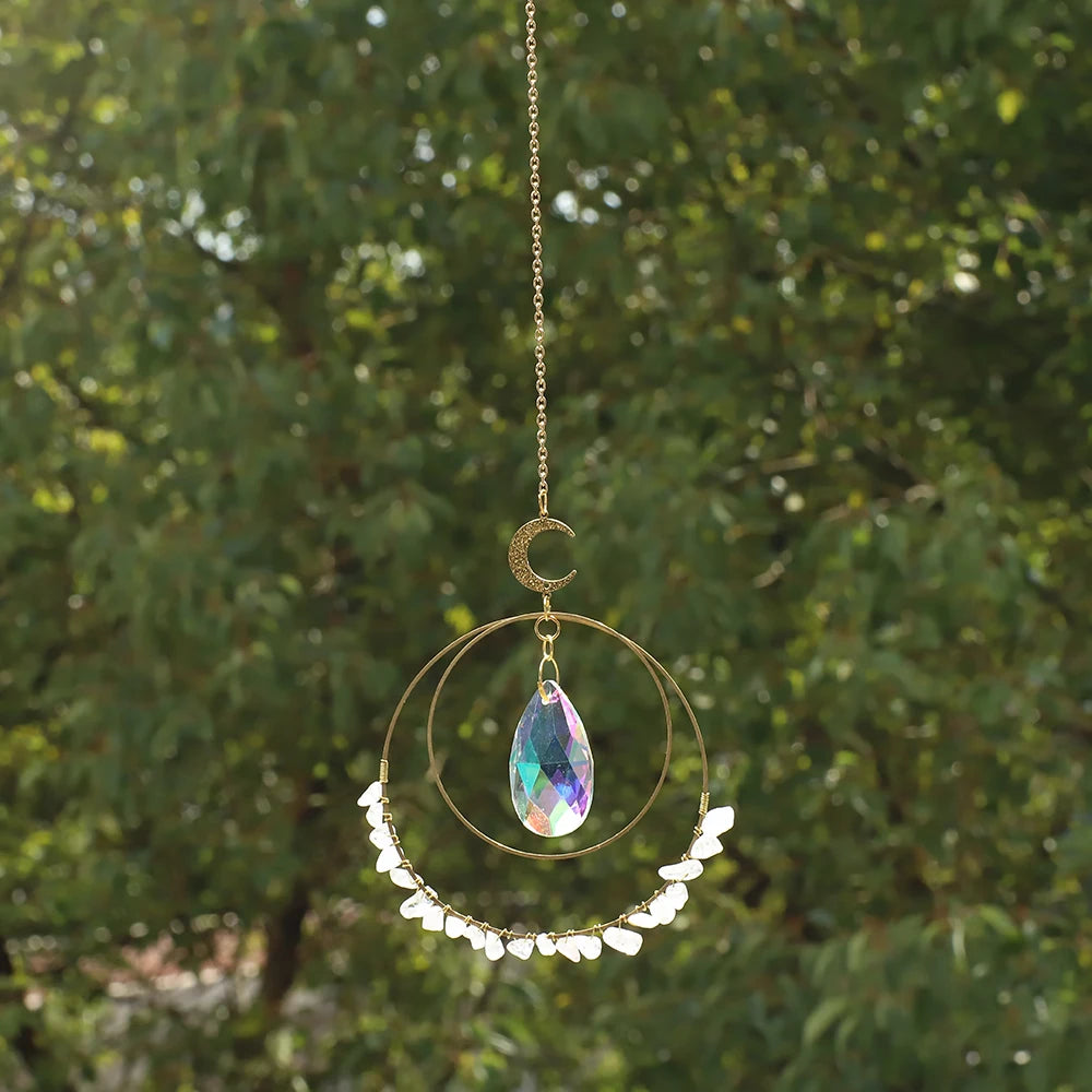 Crystal Light Catcher