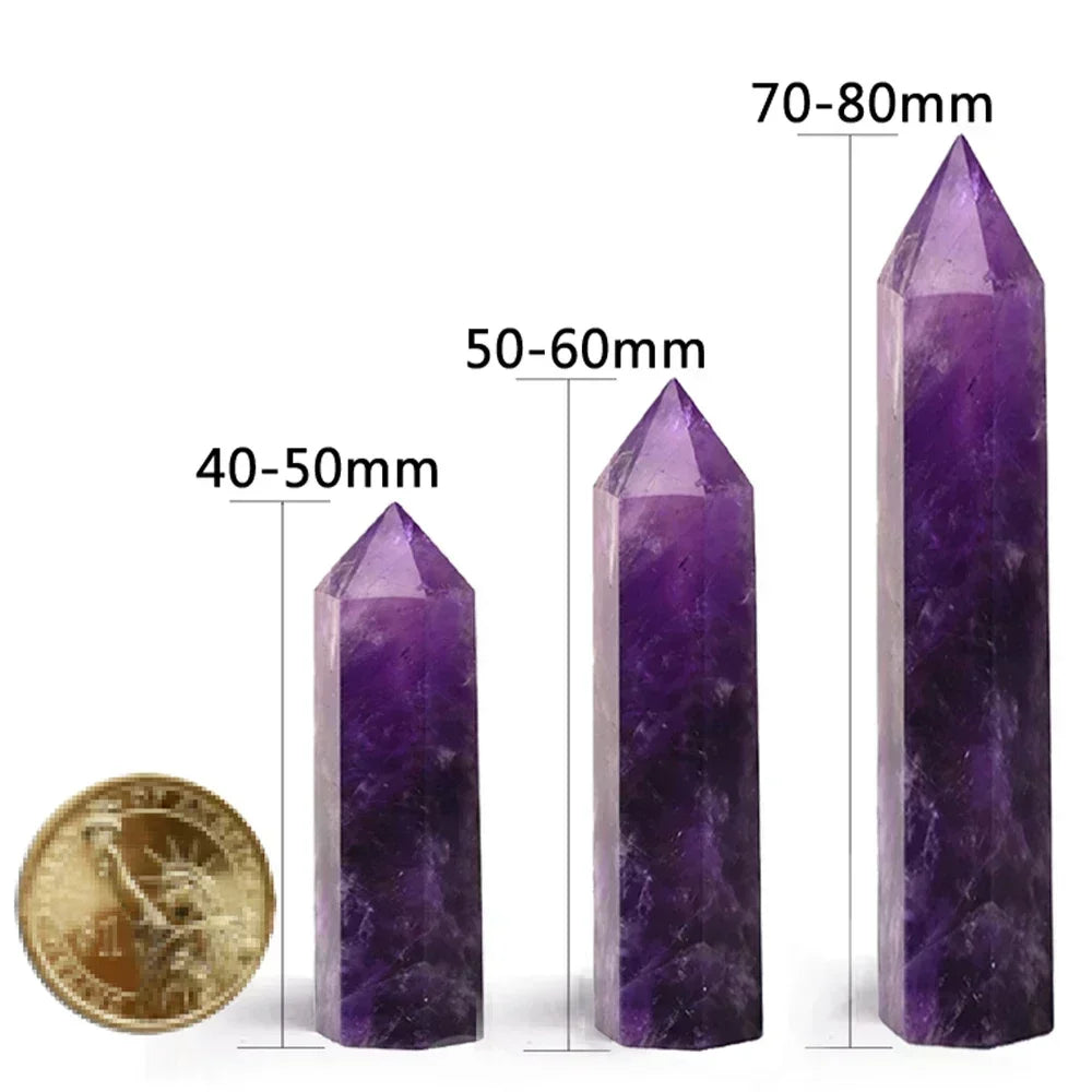 Crystal Obelisk Wand — Healing Stone