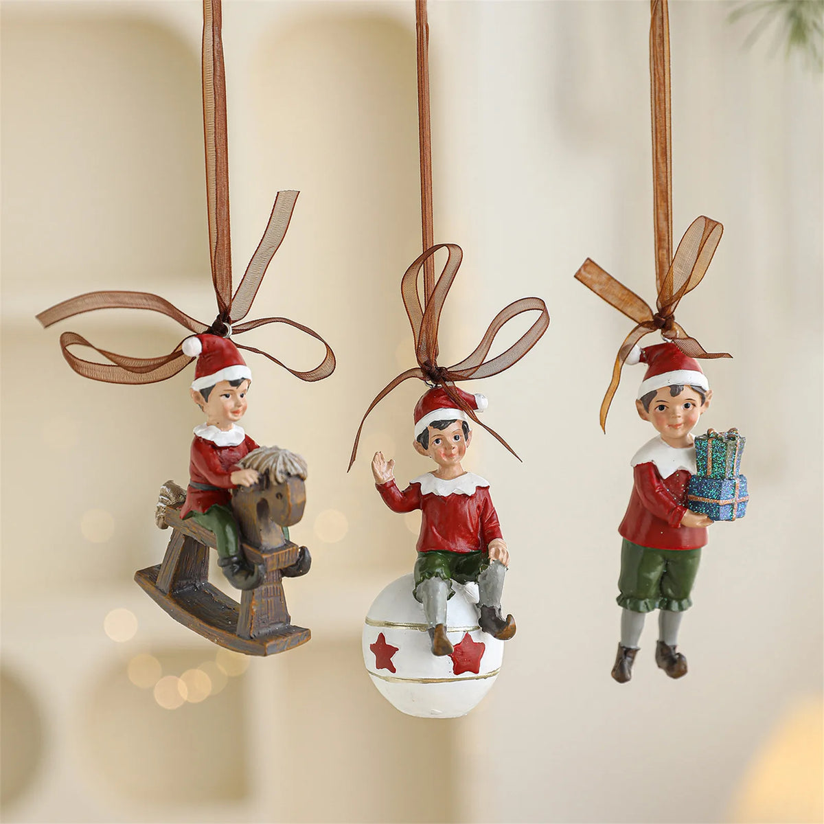 Traditional Treasure Ornaments