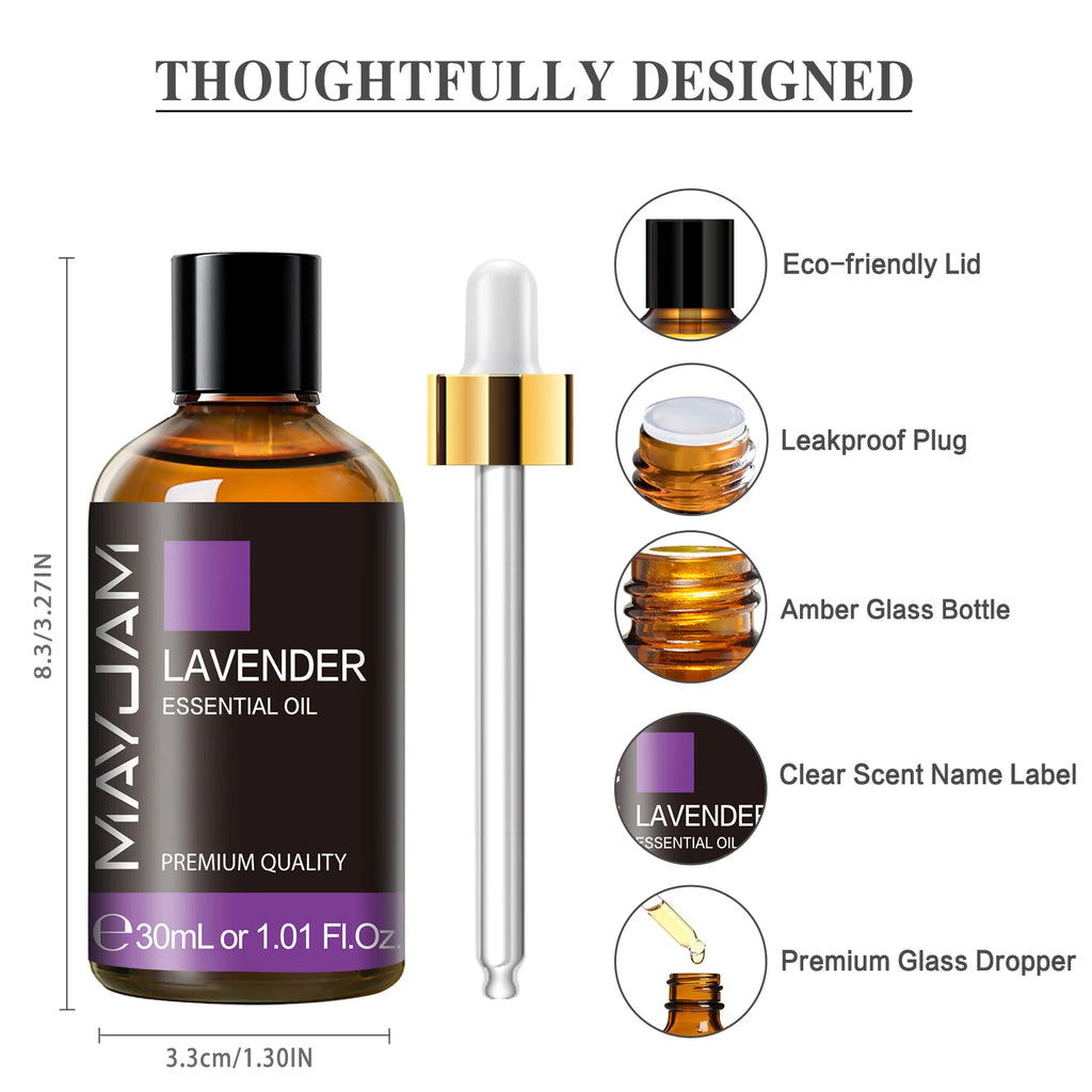 MAYJAM Essential Oils