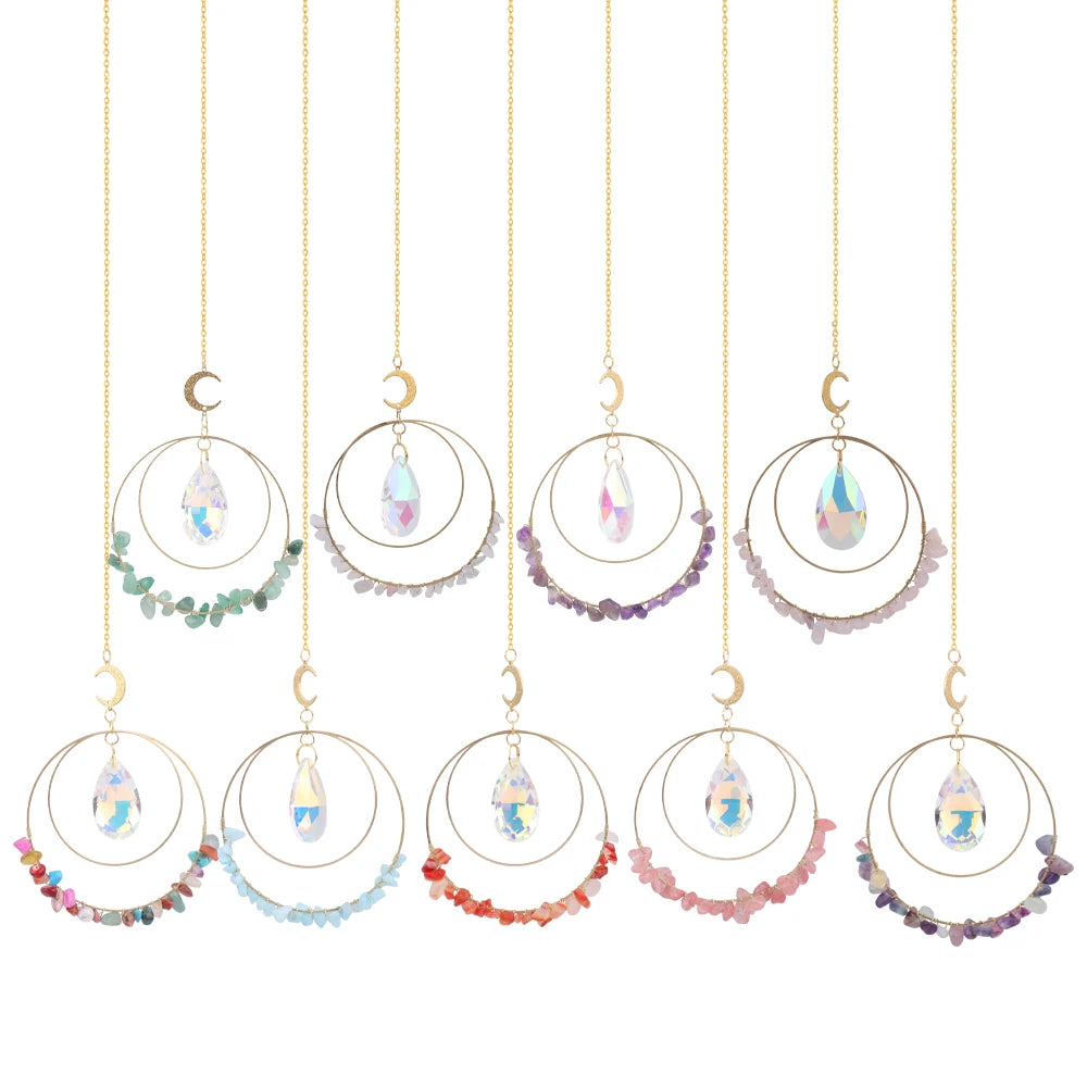 Crystal Light Catcher