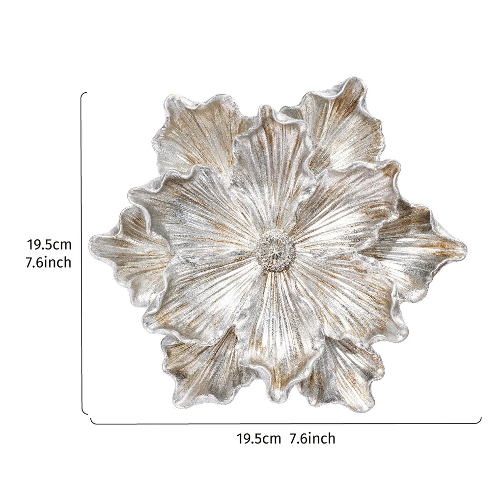 Sacred Lotus Wall Hanging — Sculptural Home Décor