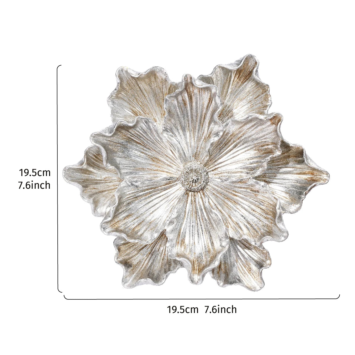 Sacred Lotus Wall Hanging — Sculptural Home Décor