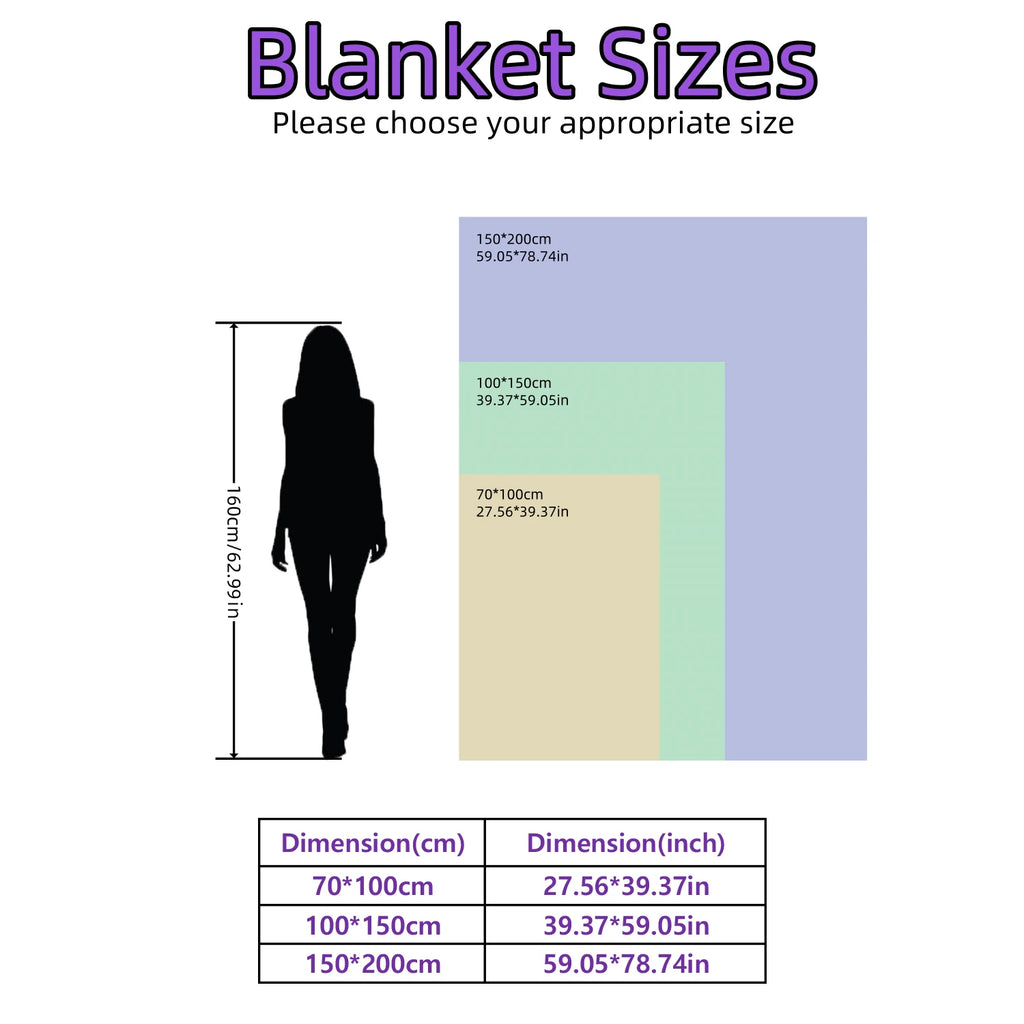 Sanctuary Fleece Blanket — Ultra-Soft & Cosy