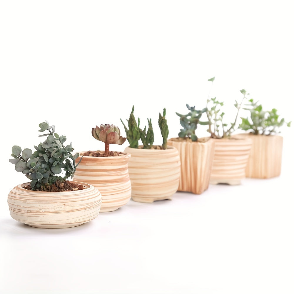 Sunset mini planters
