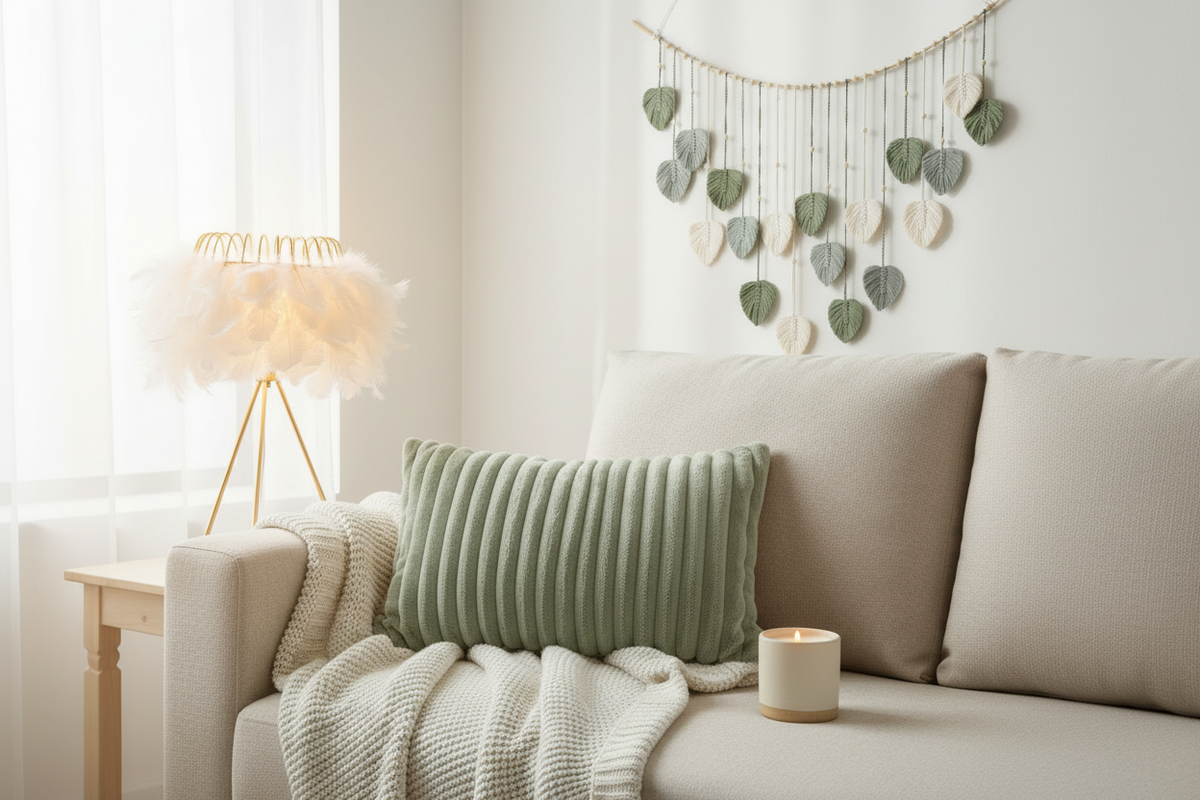 Cosy Corner Bundle with Plush Cushion
