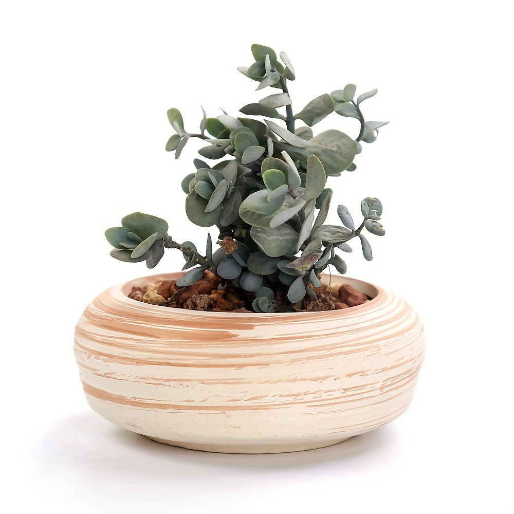 Sunset mini planters