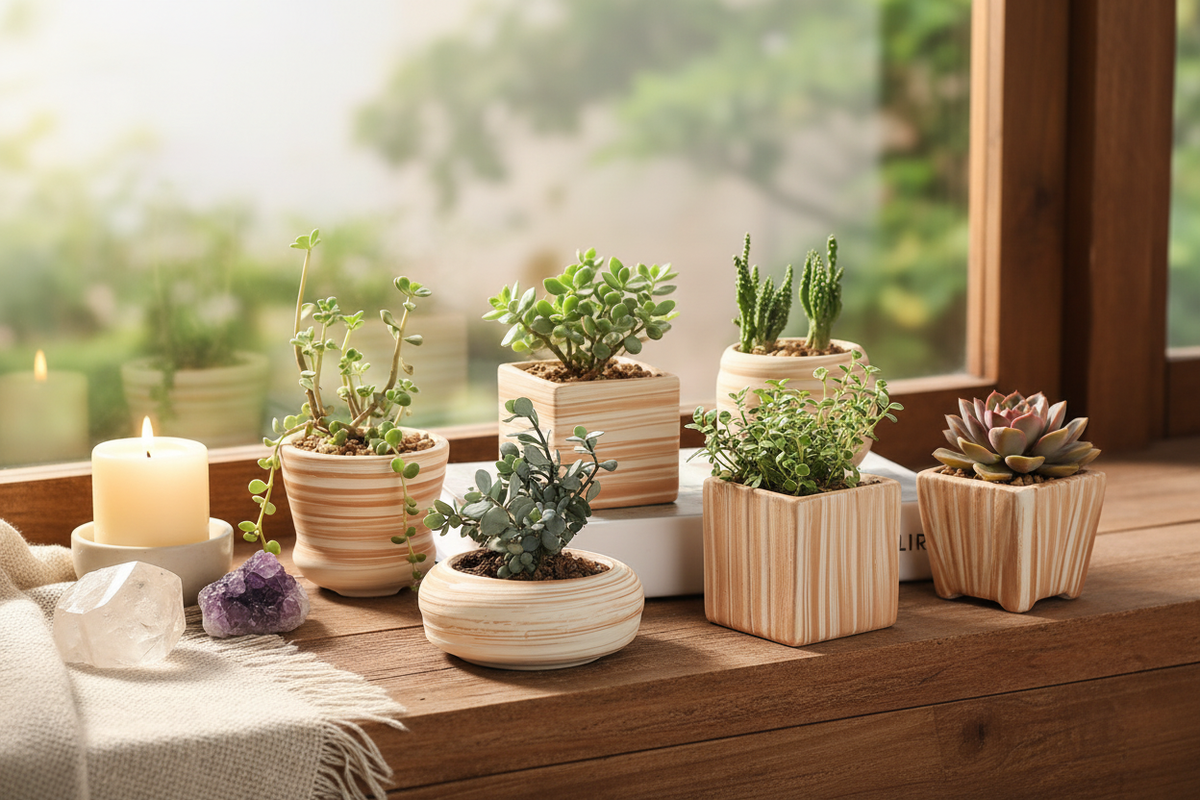 Mini Planters Lifestyle