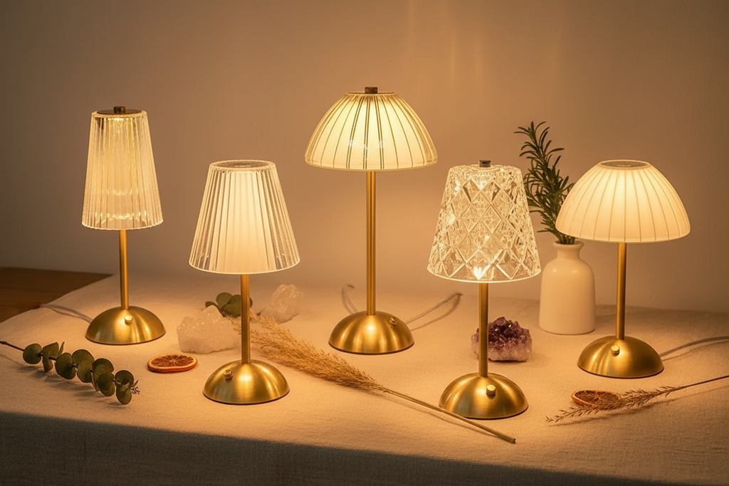 Soft Light Sanctuary Lamp — All Variants